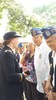 Ltc.alisha hamel shares pleasantries with the veterans.jpg