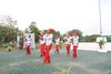 15. Inmates perform the culural dance, Maglalatik.jpg
