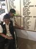 20. PVT Cresencio Apgao sees his name at the Palawan Special Battalion WWII Museum.jpg