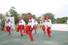 16. Inmates perform the culural dance, Maglalatik.jpg