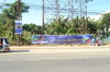 01. Welcome banner in front of the Puerto Princesa Airport.JPG