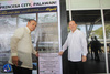 6. Dr. Ricardo Jose proudly points his name as one of the sources of the creation of the Puerto Princesa photowall.jpg
