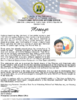 Endorsement Letter from PVAO