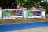 01. Welcome banners at the Plaza Cuartel.jpg